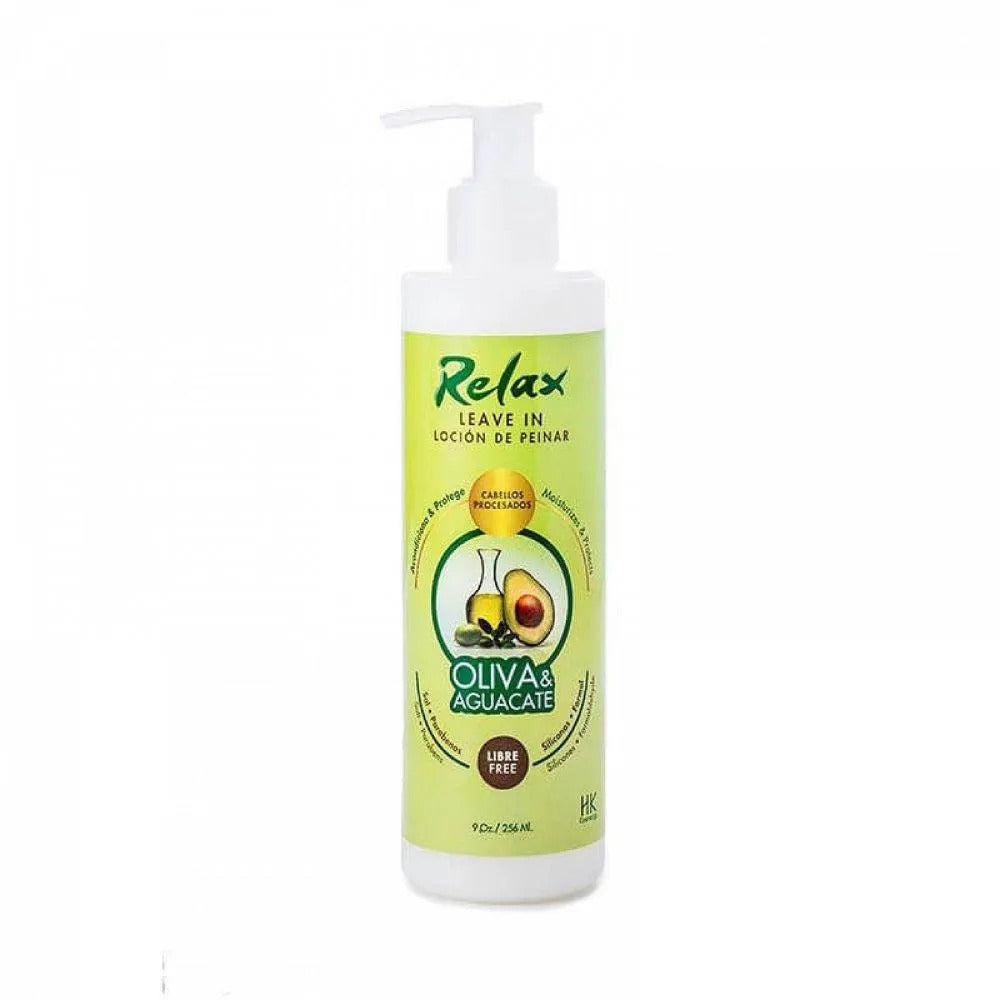 Relax Loción De Peinar Leave-in 256ml_0