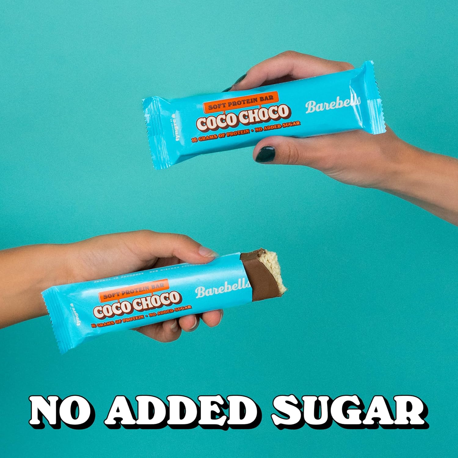 Caja De 12 Barritas de 55gr Sabor Coco Choco Barebells_3