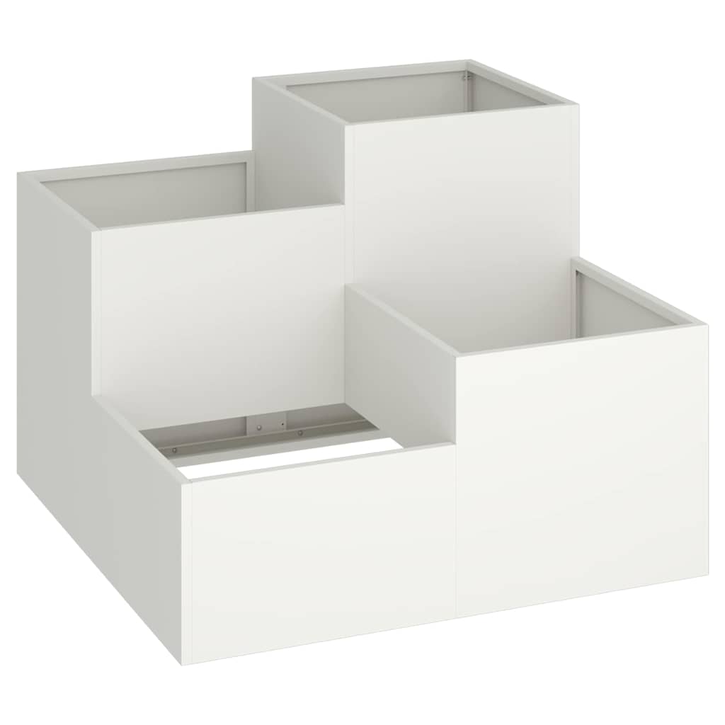 Maceta Para Jardín 100 X 100 X 60 Cm Acero_0