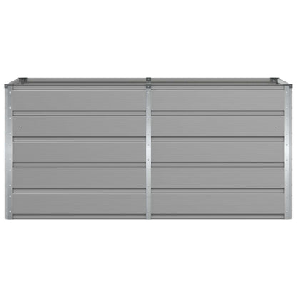 Jardinera Gris Claro 160 X 80 X 75 Cm Acero_3