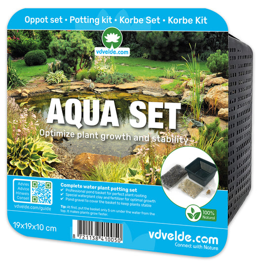 Aqua Set - Cesta Sustrato Arcilla Alimento Y Grava_0