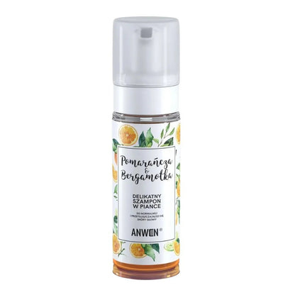 Champú En Espuma Orange &amp; Bergamot Anwen 170ml_0
