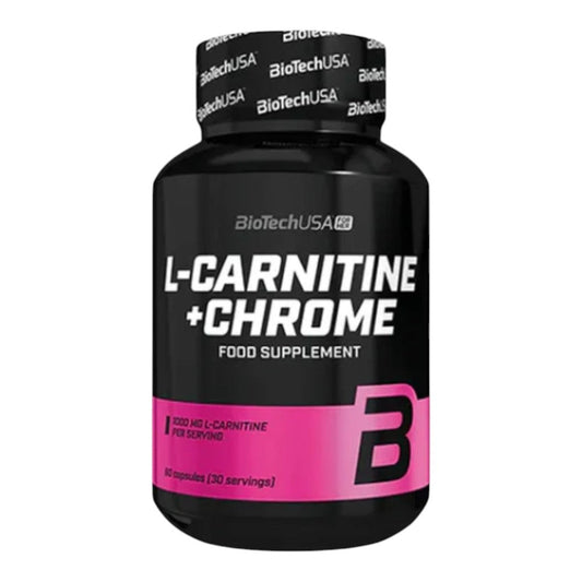 L-carnitina + Cromo 60 Caps_0