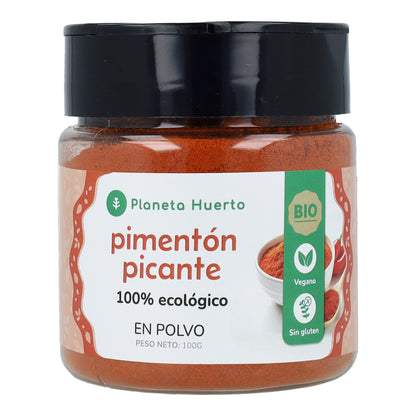 Pimentón picante ECO Planeta Huerto 100 g