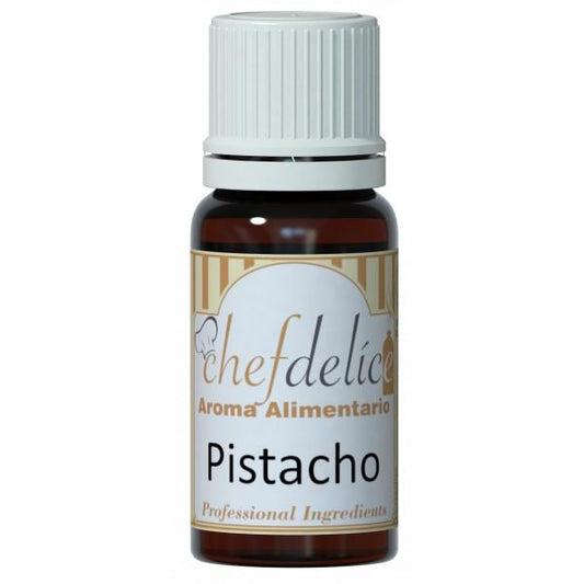 Pistacho Aroma Concentrado Chefdelice 10 ml