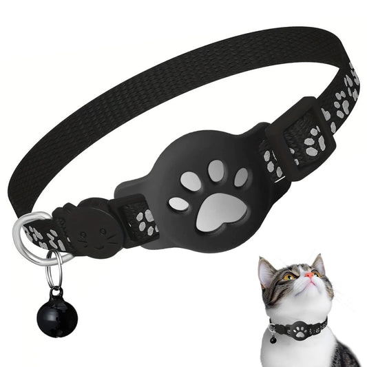 Intimeg Collar Reflectante Para Gatos Con Cascabel_0