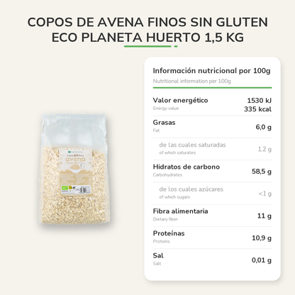 Información nutricional