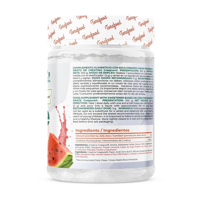 Creatina Creapure Sandía Torafood 320g