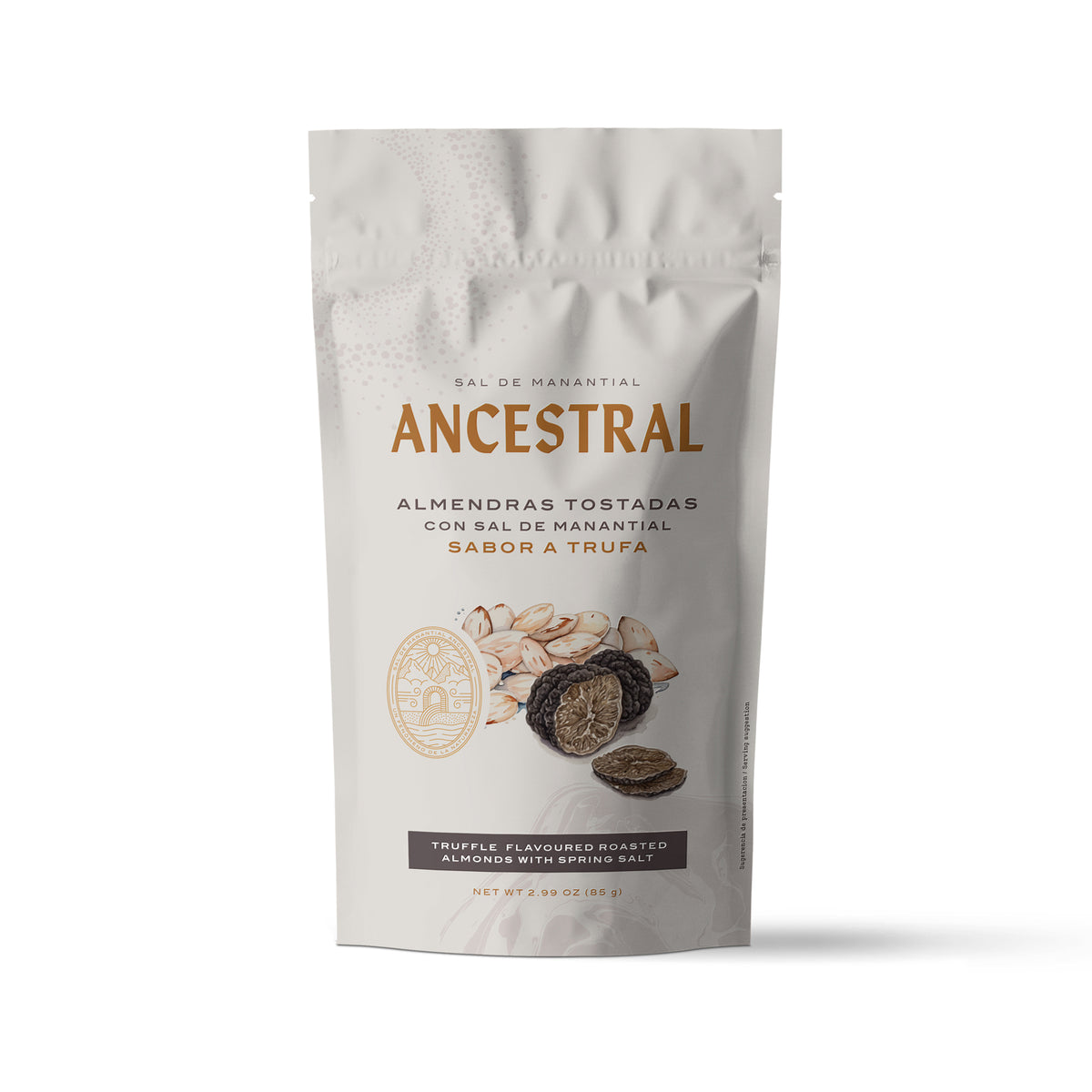 Almendra Tostada Sabor Trufa 85 G_0