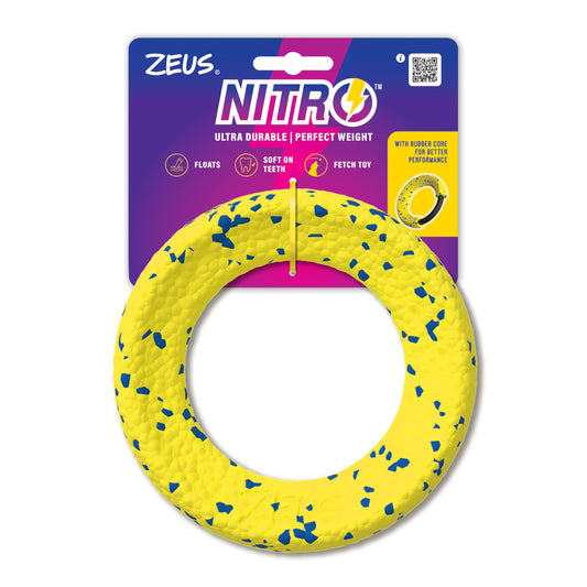 Zeus Nitro juguete de Anillo flotante 16cm