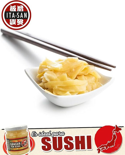 Jengibre para Sushi Ita-san 190 g