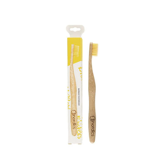 Cepillo Dental Bambu - Amarillo, The Humble
