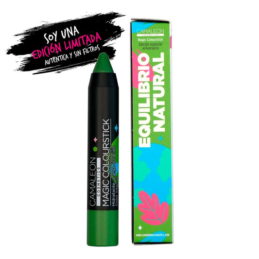 Pintalabios Verde Magic Colourstick 4g Camaleon Cosmetics_0