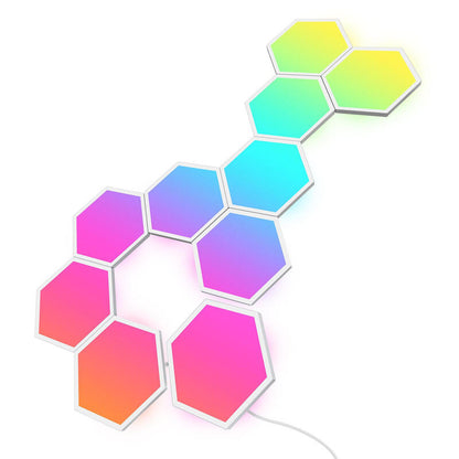 Govee Glide Hexa Light Panels Smart Panel White Wi-fi_0