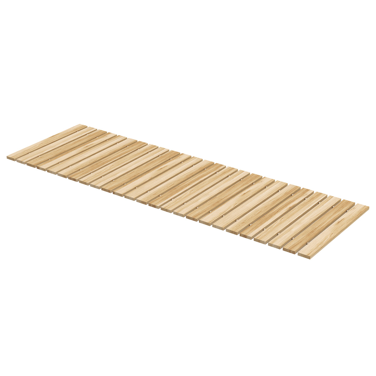 Outsunny Camino De Jardín De Madera 120x38 Cm Pasarela Enrollable Para Exterior_0