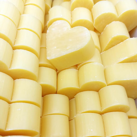 80 Jabones Aromáticos Con Forma De Corazón - Detalle Para Invitados De Eventos - Jabón Glicerina Con Aroma A Pomelo_0