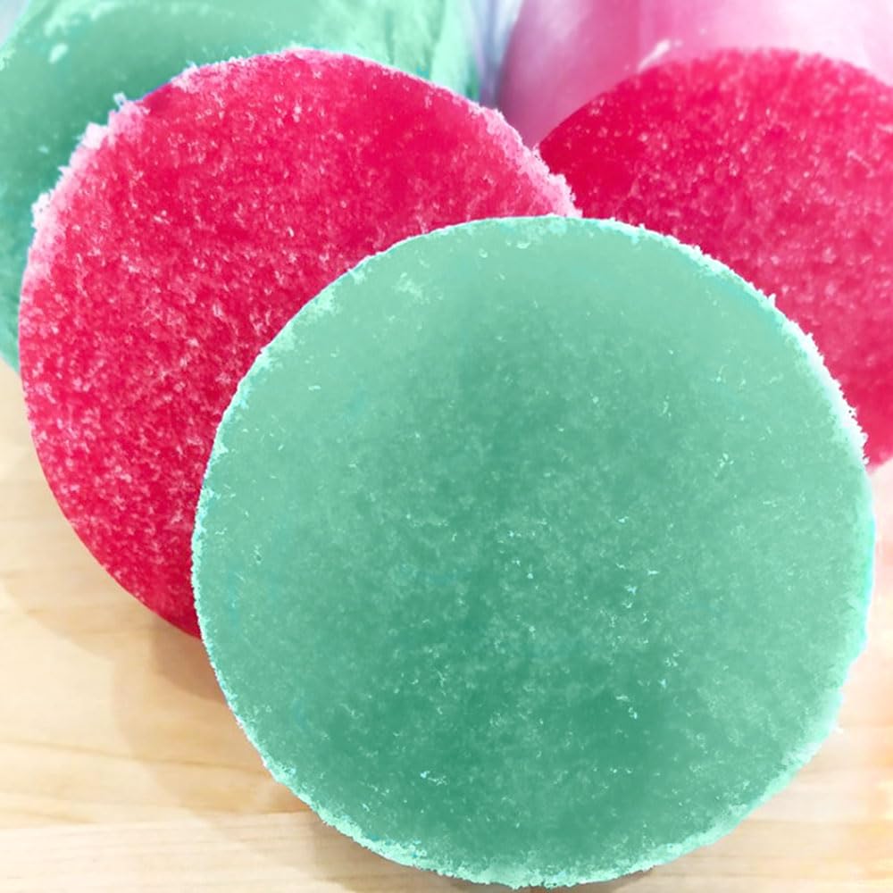 10 Esponjas Jabonosas Varios Usos. Aroma Algodón. Ideal Para Viaje O Gym. Apta Todo Tipo De Piel. Con Aceite De Coco_4