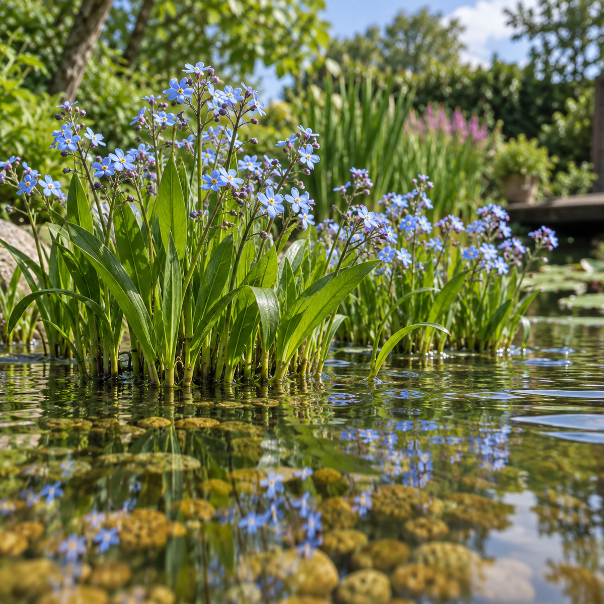 Nomeolvides De Agua - Myosotis Palustris_1