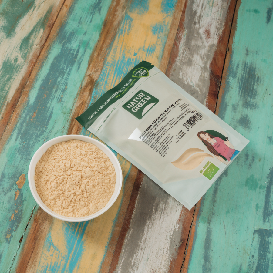 Proteína de Guisante Naturgreen  250 g