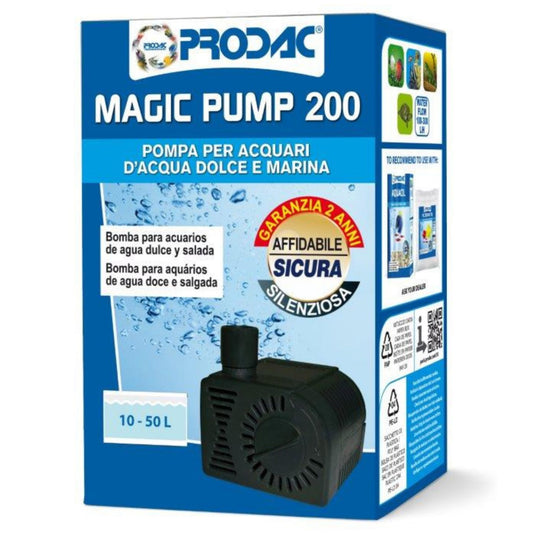Bomba Para Acuario Magic Pump 200 (100-300 L/h)_0