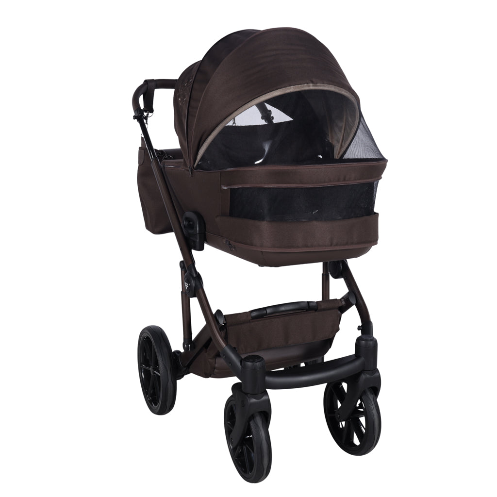 Milano Cochecito De Bebé Duo Marron_5