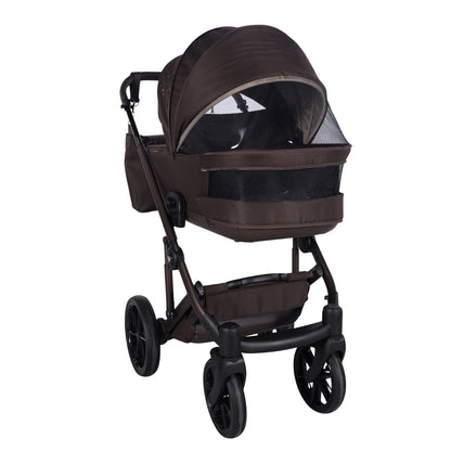 Milano Cochecito De Bebé Duo Marron_5