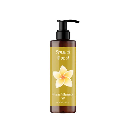 QKnatur - Aceite De Masaje Monoi - 200ml - Bio - Con Ingredientes Naturales. Para Masajes Corporales Relajantes_0