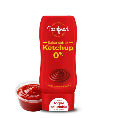 Salsa Zero Ketchup Torafood 330ml