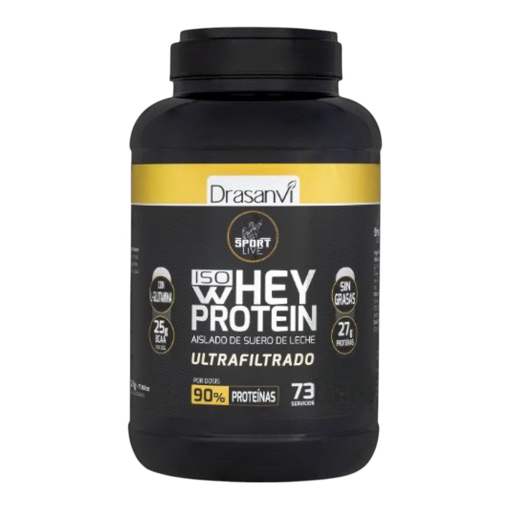 Sport Live Iso Whey Protein Aislado 2.2 Kg Capuccino_0