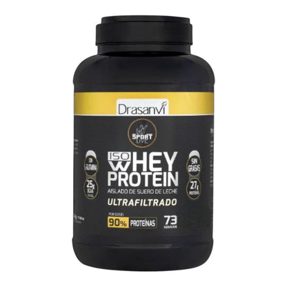 Sport Live Iso Whey Protein Aislado 2.2 Kg Capuccino_0