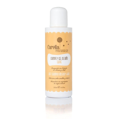Gel &amp; Champú de baño Carelia 200 ml