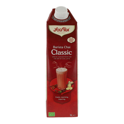 Bebida Yogi Chai Barista Yogi Tea, 1L