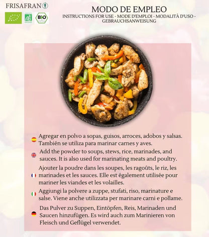 Pimentón En Polvo Ecológico | Sabor Picante 100 G_3