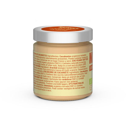 Crema de cacahuete Bio Natruly 200 g
