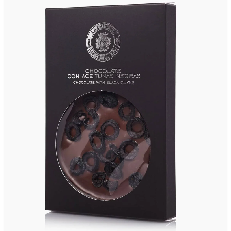 Caja Regalo L Chocolate La Chinata