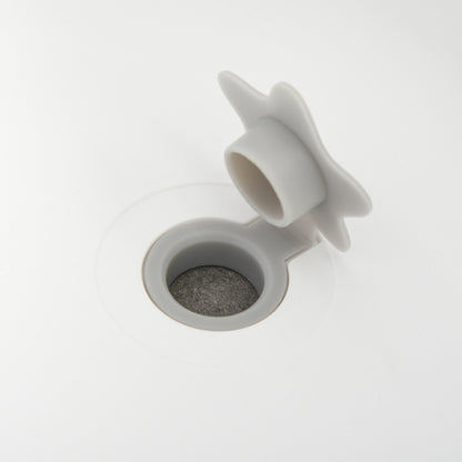 Bañera Para Bebé Plegable Homcom Pp, Tpe Gris 81.5x50.5x23.5 Cm_4