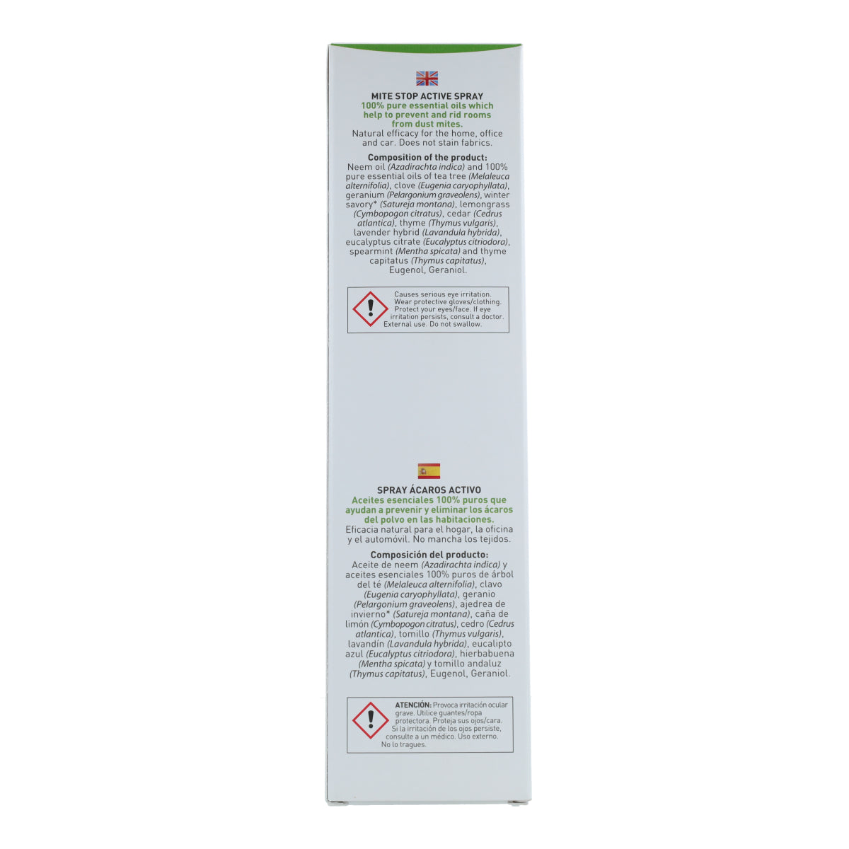 Spray anti-ácaros Flora 200ml