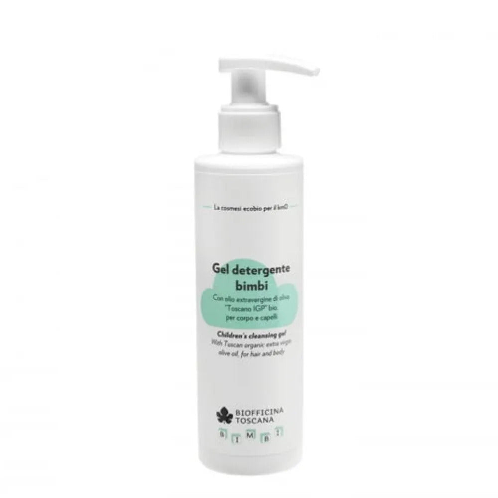 Gel Detergente Infantil Biofficina Toscana 200ml_0