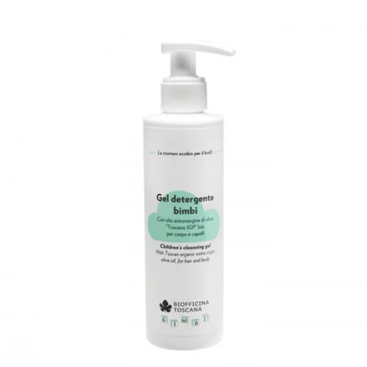 Gel Detergente Infantil Biofficina Toscana 200ml_0