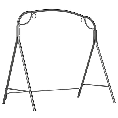 Outsunny Soporte Para Columpio De Metal Resistente Con Patas En Forma De A_0