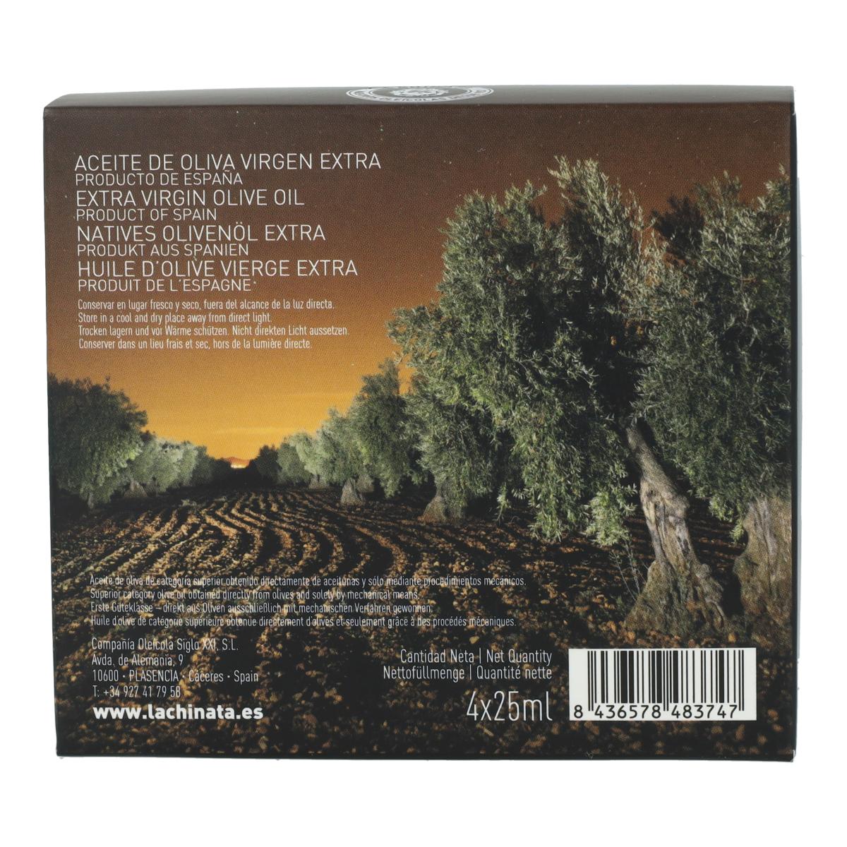 Box de Cata Mini (4 variedades de AOVE)  La Chinata