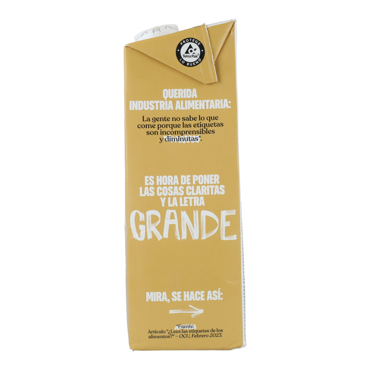 Pack 6 uds Bebida de Avena y Nueces YOSOY 1L