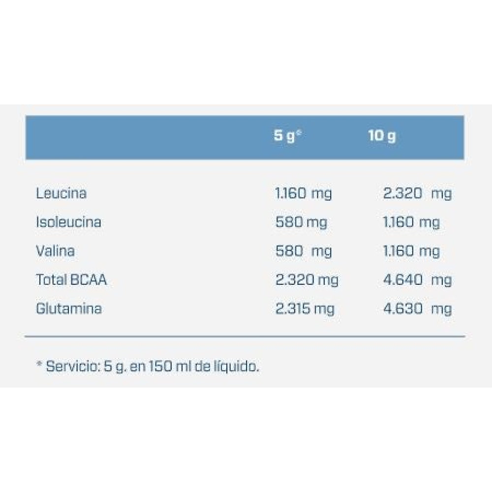 Bcaa + Glutamine 500 Gr_1