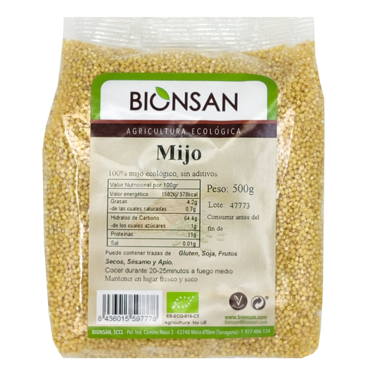 Mijo En Grano Eco Bionsan 500gr_0