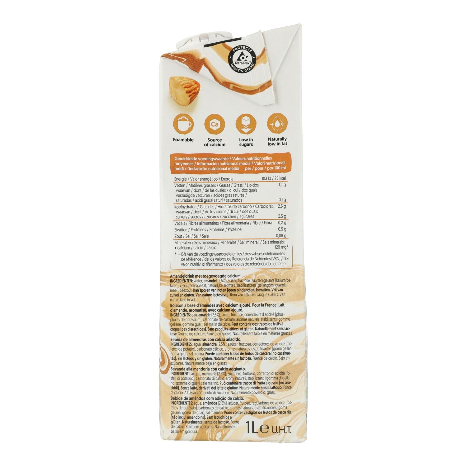 Bebida de Almendra Barista Alpro 1 Litro