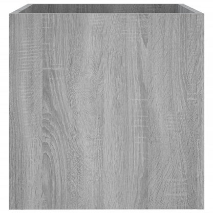 Jardinera Sonoma Gris 40x40x40 Cm Madera De Ingeniería_4