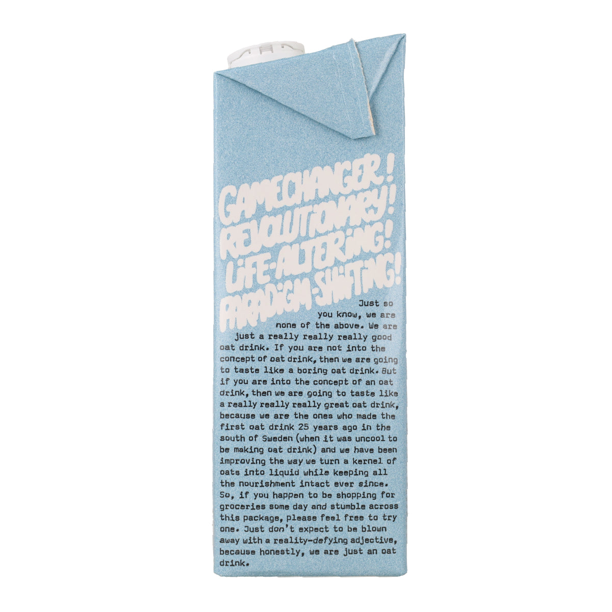 Bebida Avena No Sugar Oatly 1 L
