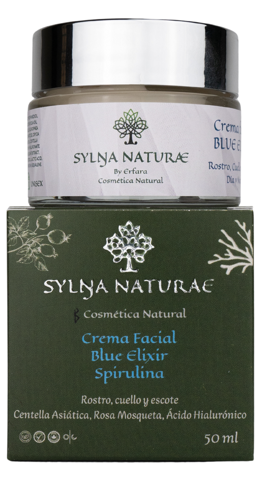 Crema Facial Regenerante Luz Azul Sylna Naturae Día Y Noche 50 Ml_0