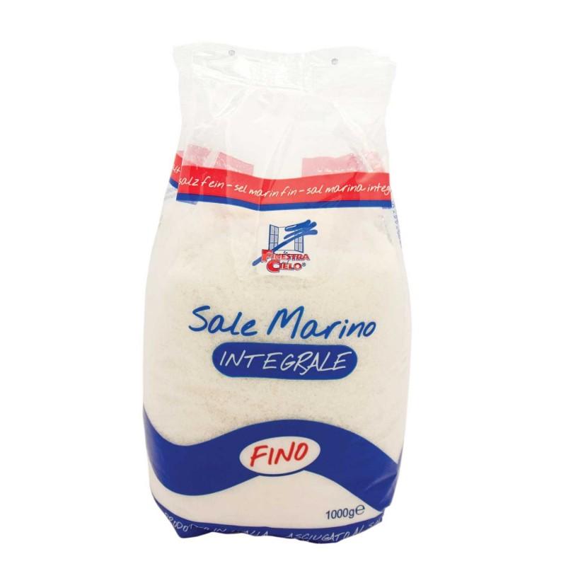 Sal marina integral fina La Finestra Sul Cielo 1kg