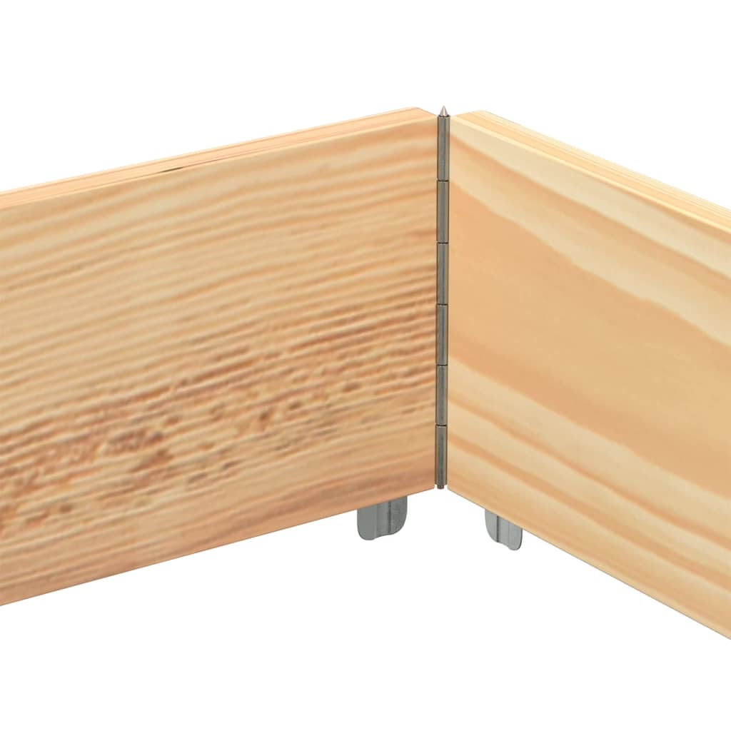 Jardinera De Madera Maciza De Pino 80x60 Cm_5